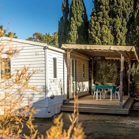 Camping L'oasis Et California 4* Le Barcarès