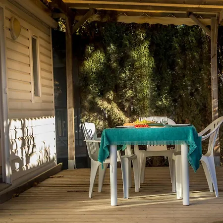 Camping L'oasis Et California 4* Le Barcarès