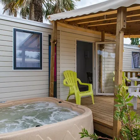 مكان تخييم Camping L'oasis Et California