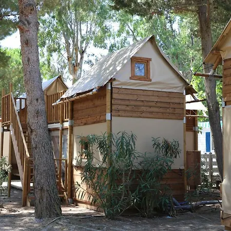 Camping L'oasis Et California 4*