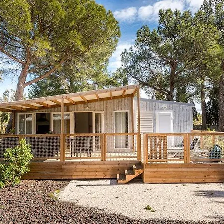 Campingplatz L'oasis Et California Le Barcarès