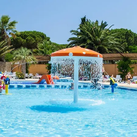 Campsite Camping L'oasis Et California